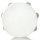 APT-8P - Tamburine with jingles in PVC and synthetic head - LARGE size