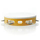 APT-8P - Tamburine with jingles in PVC and synthetic head - LARGE size