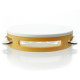 APT-8P - Tamburine with jingles in PVC and synthetic head - LARGE size
