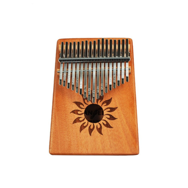 Angel ARK-N-SUN - Mahagóni kalimba 17 hangú- Sun design