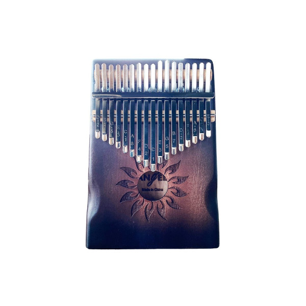 Angel ARK-B-SUN - Mahagóni kalimba, lekerekített testtel, 17 hangú - Sun design