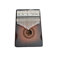 Angel ARK-B-HEART - Mahagóni kalimba, lekerekített testtel, 17 hangú - Heart design