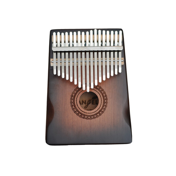 Angel ARK-B-HEART - Mahagóni kalimba, lekerekített testtel, 17 hangú - Heart design