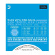 D'Addario EXL145 - EXL145 Nickel Wound, Heavy, Plain 3rd, 12-54