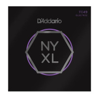 D'Addario NYXL1149 - Nickel Wound Electric Guitar Strings, Medium, 11-49