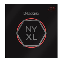 D'Addario NYXL1052 - Nickel Wound Electric Guitar Strings, Light Top / Heavy Bottom, 10-52