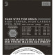 D'Addario ECG25 - Chromes Flat Wound Electric Guitar Strings, Light, 12-52