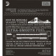 D'Addario ECB81SL - Chromes Bass Guitar Strings, Light, 45-100, Super Long Scale