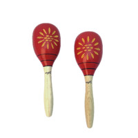 Angel APM-L - Wood maracas - Large