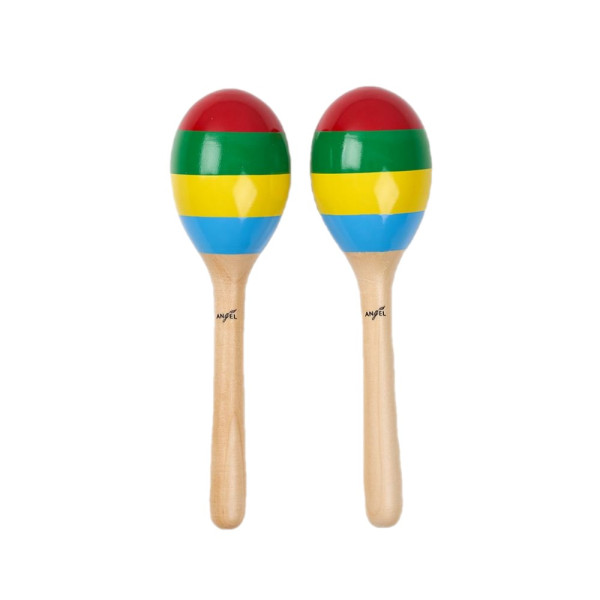 Angel APM-M - Wood maracas - Medium