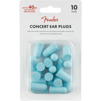 Fender 990541004 - Fender Concert Ear Plugs (10 Pair), Daphne Blue