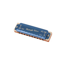 Fender 990702104 - Midnight Blues Harmonica, Key of D