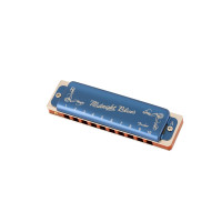 Fender 990702103 - Midnight Blues Harmonica, Key of A
