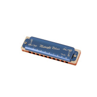 Fender 990702105 - Midnight Blues Harmonica, Key of F