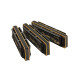 Fender 990702021 - Blues DeVille Harmonica, Pack of 3, with Case
