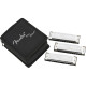 Fender 990701021 - Blues Deluxe Harmonica, Pack of 3, with Case