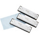 Fender 990701021 - Blues Deluxe Harmonica, Pack of 3, with Case