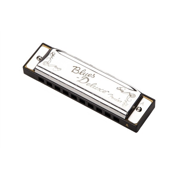 Fender 990701003 - Blues Deluxe Harmonica, Key of A