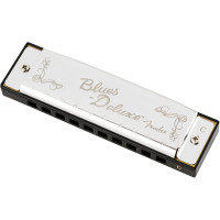 Fender 990701001 - Blues Deluxe Harmonica, Key of C