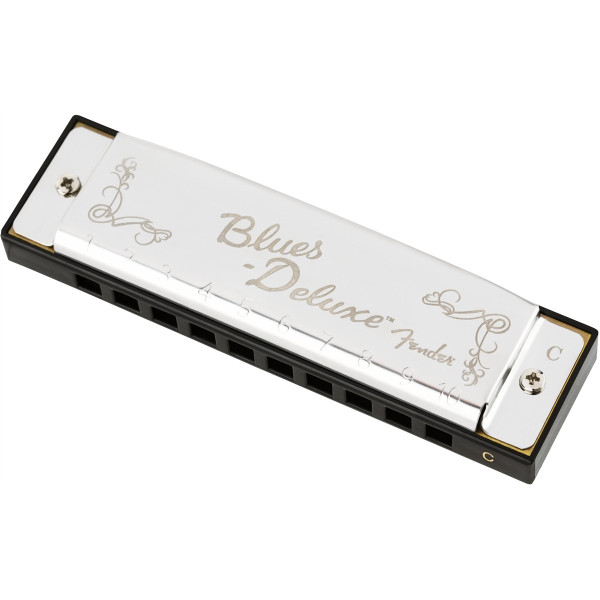 Fender 990701001 - Blues Deluxe Harmonica, Key of C