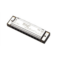 Fender 990701004 - Blues Deluxe Harmonica, Key of D