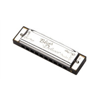 Fender 990701006 - Blues Deluxe Harmonica, Key of E