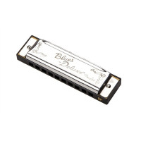 Fender 990701007 - Blues Deluxe Harmonica, Key of B Flat