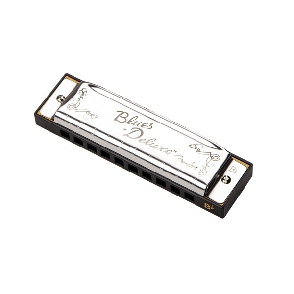 Fender 990701007 - Blues Deluxe Harmonica, Key of B Flat