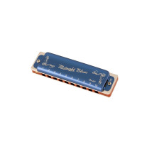 Fender 990702106 - Midnight Blues Harmonica, Key of E