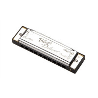 Fender 990701005 - Blues Deluxe Harmonica, Key of F