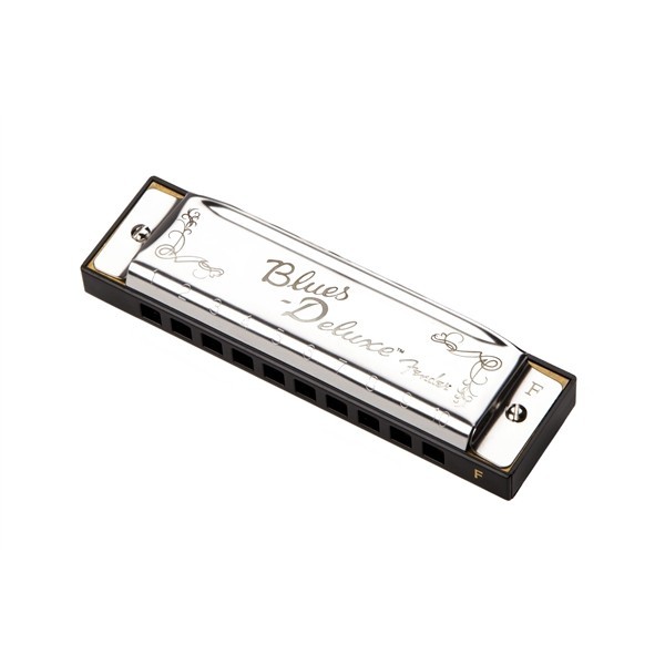 Fender 990701005 - Blues Deluxe Harmonica, Key of F