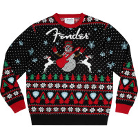 9193222506 - Fender® Ugly Christmas Sweater, Black, L