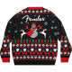 9193222506 - Fender® Ugly Christmas Sweater, Black, L