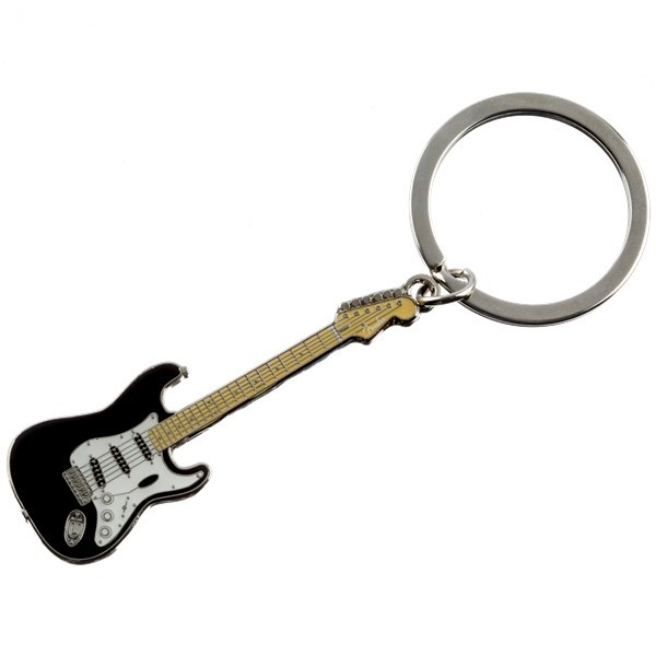 Fender 9100327400 - Fender™ Stratocaster™ Keychain Black