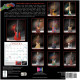Fender 9190160000 - FENDER CUSTOM SHOP CALENDAR 2022