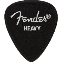 Fender 9122421109 - Fender Heavy Pick Patch, Black