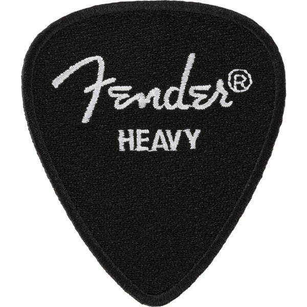 Fender 9122421109 - Fender Heavy Pick Patch, Black