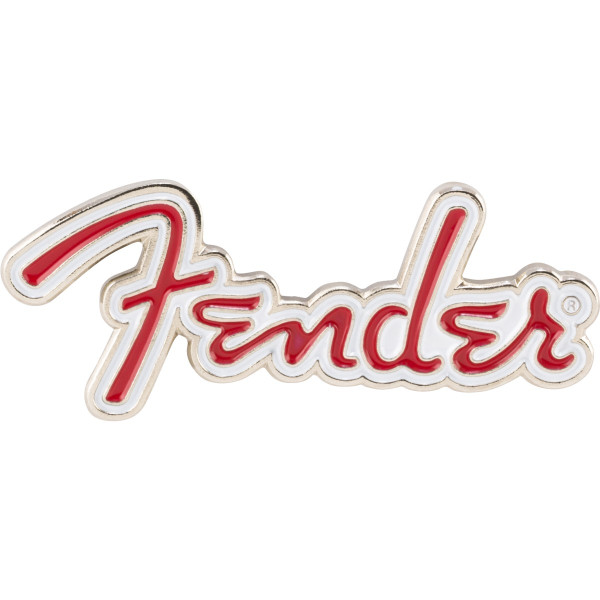 Fender 9122421103 - Fender red logo enamel pin 9122421103
