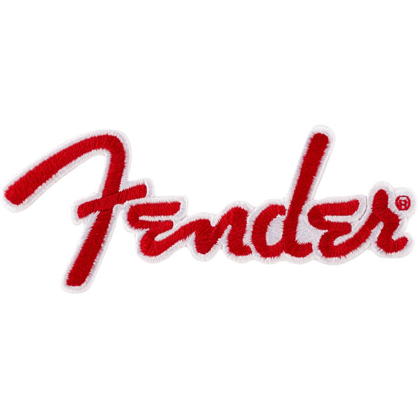 Fender 9122421106 - Fender™ Red Logo Patch