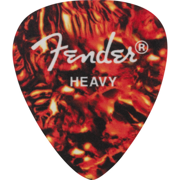 Fender 9122421110 - Fender Heavy Pick Patch, Tortoiseshell