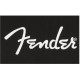 9193020501 - Fender® Spaghetti Logo Women's Tee Black Small