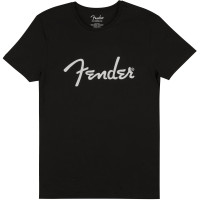 9193010501 - Fender® Spaghetti Logo Men's Tee Black Small