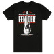 9190134906 - Fender® P-Bass® T-Shirt, Black, XXXL