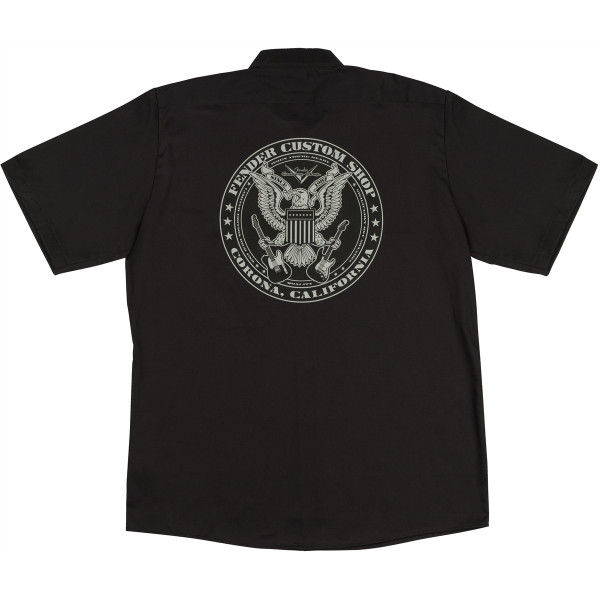 Fender 9190112306 - Custom Shop Eagle Work Shirt Small