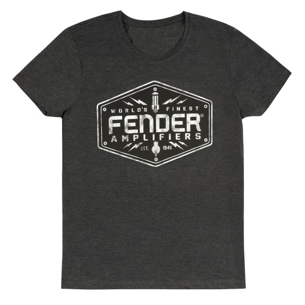 9194010516 - Amplifiers Logo T-Shirt Dark Grey M