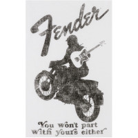 Fender 9123013122 - Fender® Jaguar® Women's Sleeveless T-Shirt White L