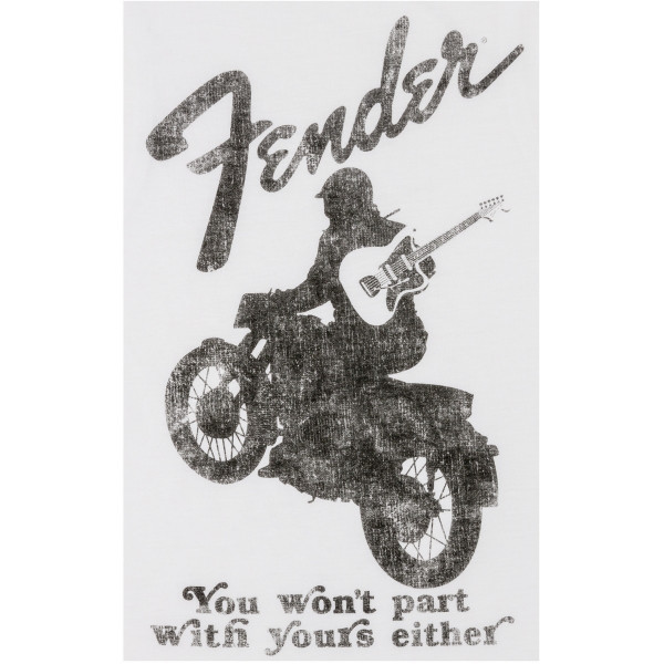Fender 9123013122 - Fender® Jaguar® Women's Sleeveless T-Shirt White L