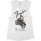 Fender 9123013122 - Fender® Jaguar® Women's Sleeveless T-Shirt White L
