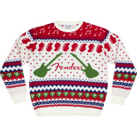 9190202406 - Fender Holiday Sweater 2021, Multi-Color, Medium