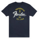 9190117406 - Fender® Baja Blue T-Shirt, Blue, M